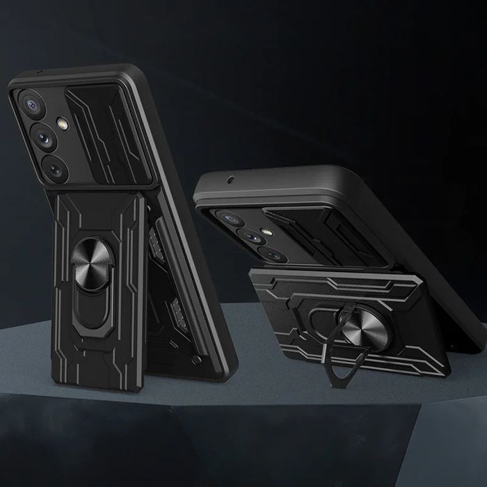 Samsung Galaxy A57 A17 A56 A26 A16 A55 A15 A25 / RING CARD SLOT кейс