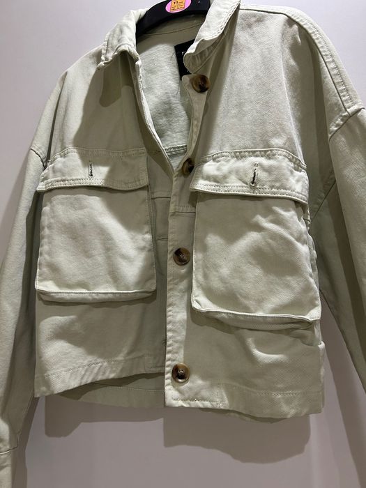 Дамско дънково  яке