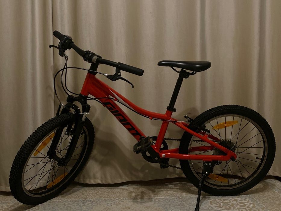 Велосипед Giant XtC Jr 20—легкий детский