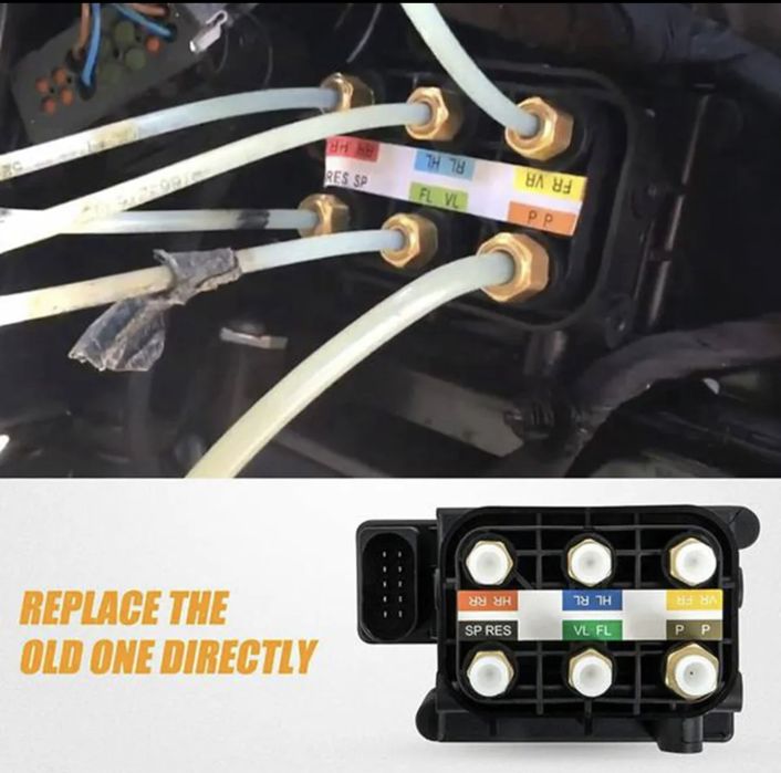 Bloc Valve Distribuitor Perne Aer Supapa Mercedes C E S R Class ML GL