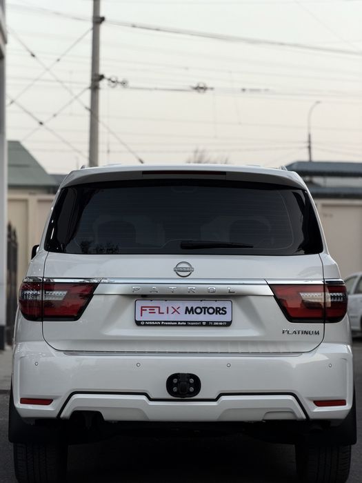 Nissan Patrol SE Platinum City