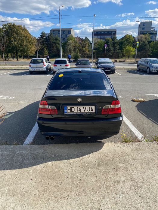 BMW e46 320d facelfit 2004
