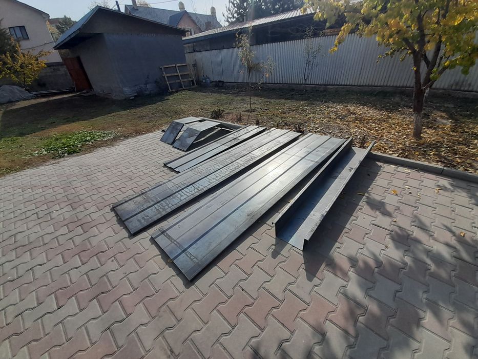 Борта металлические крылья .