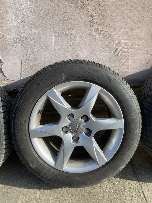 Vand/Schimb Jante Audi 205/60R16 cu anvelope