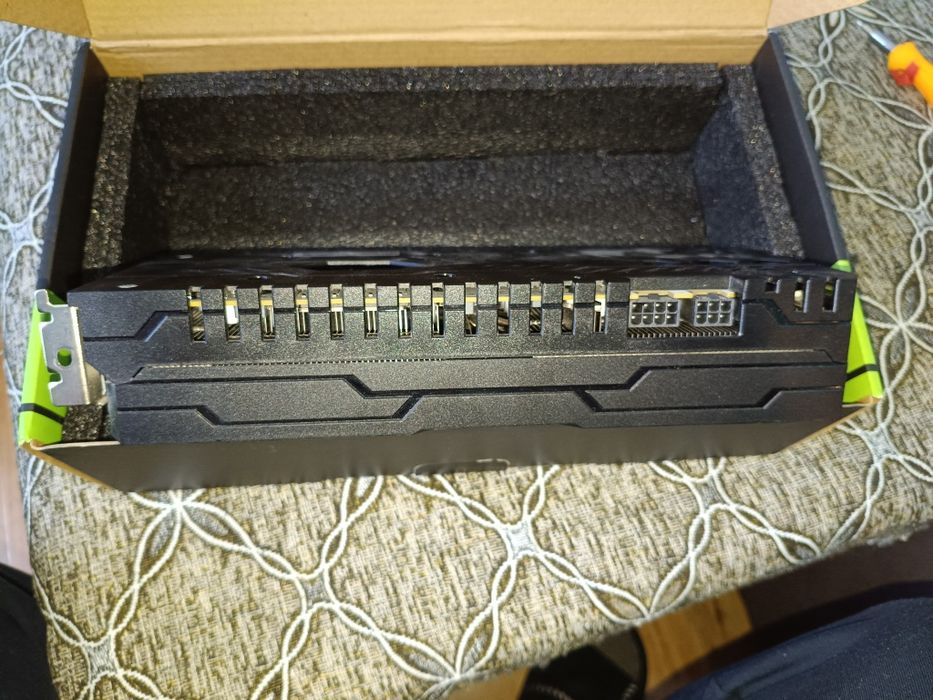 Видеокарта Rx 5700xt