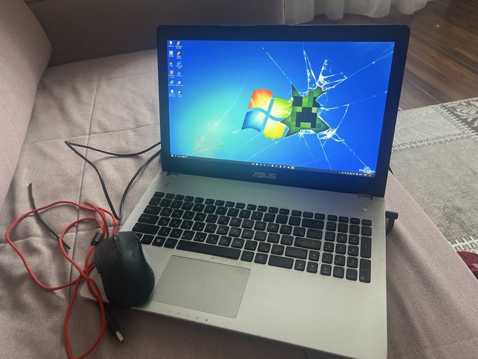 Ноутбук игровой intel core i5