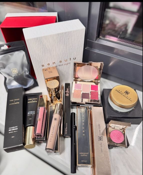 Косметика бокс сен сулу