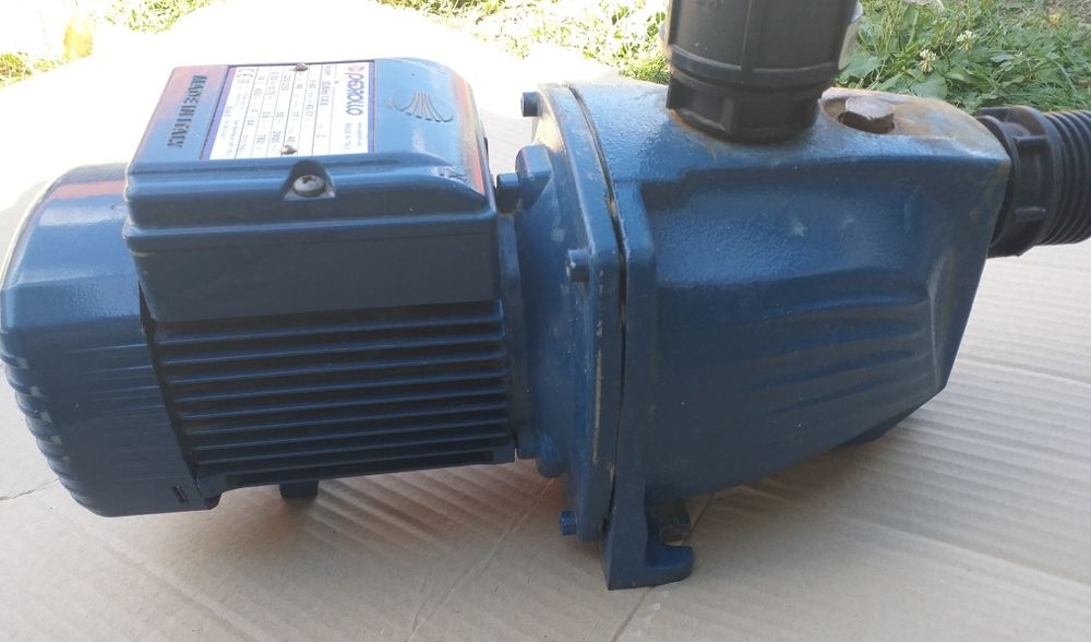 Pompă de suprafata Pedrollo JSWm 1AX, autoamorsanta, 550W