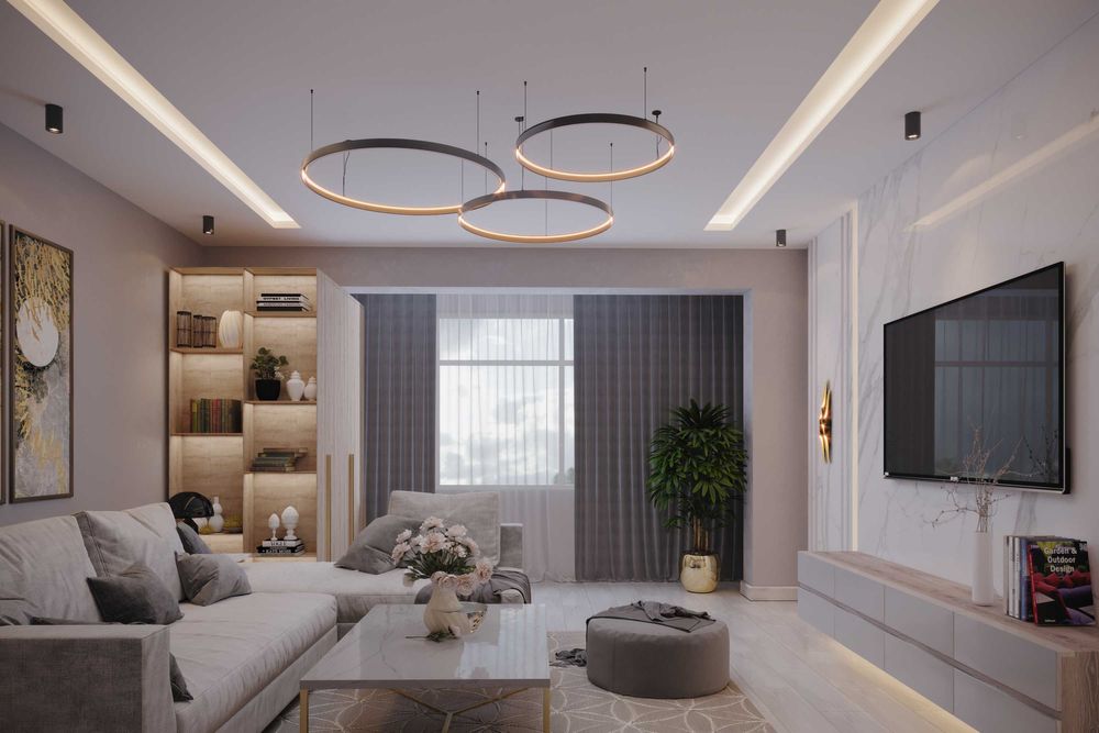 Услуги дизайна Интерьера под ключ