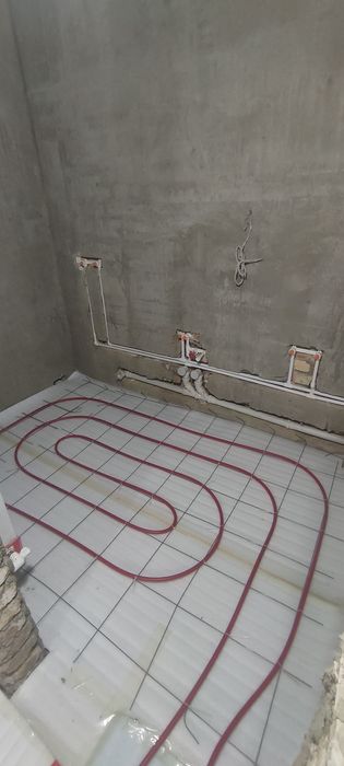 Услуги сантехника. Ремонт котёл.