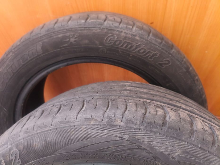 Летние шины R15 195/55