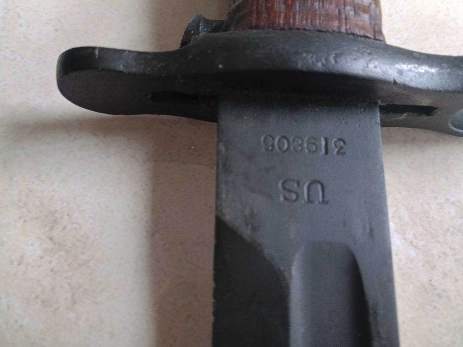 Baioneta U.S 1905 . Pumnal