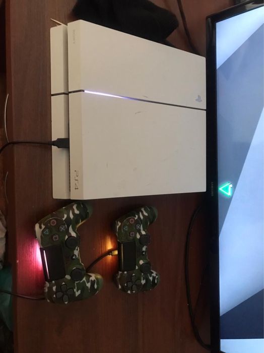 ps 4, отличное состояние