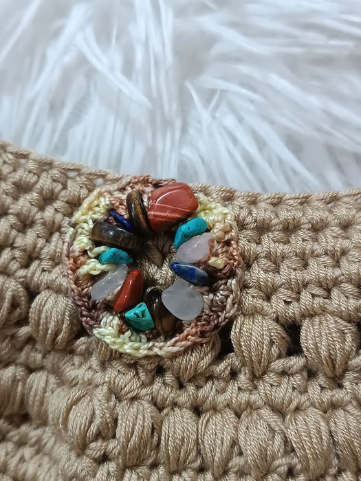 Плетена лятна чанта