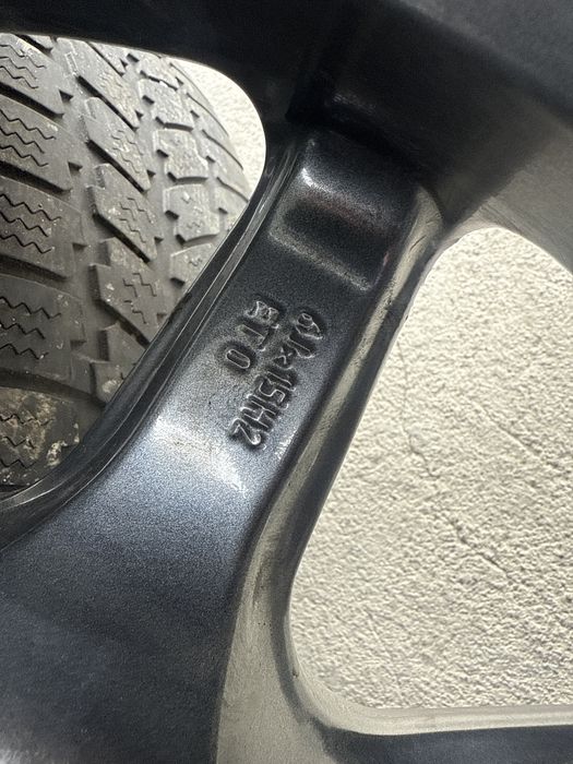 Джанти за Смарт спорт пакет 15 цола !