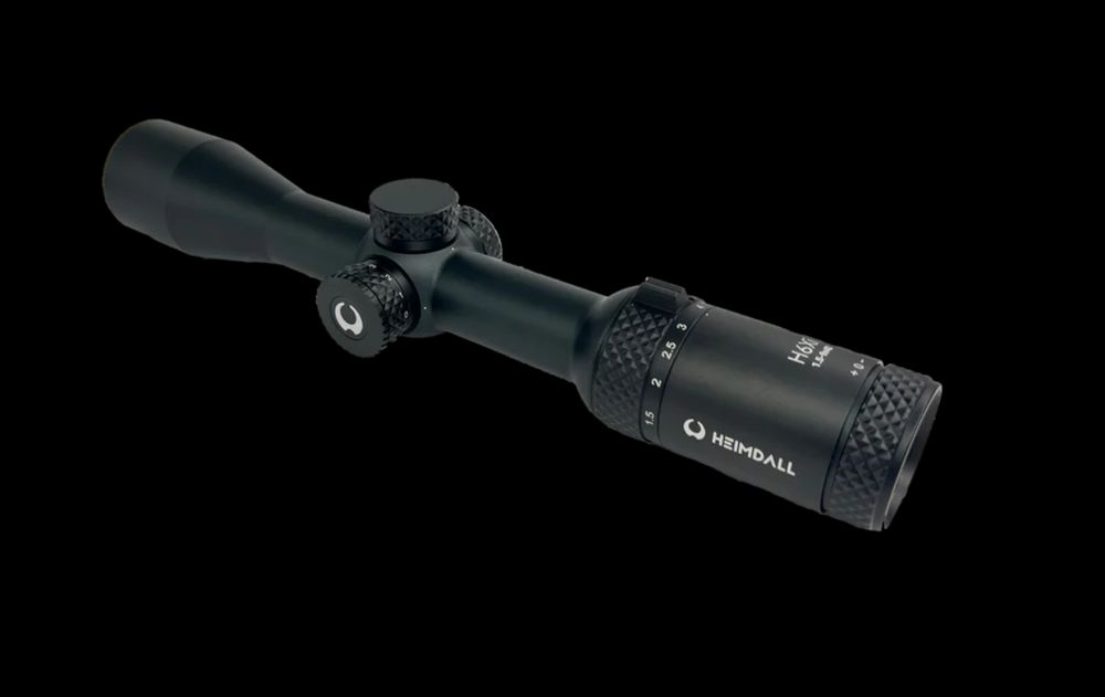 Lunetă Heimdall H6Xi, 1,5-9x42 cu prindere inclusă