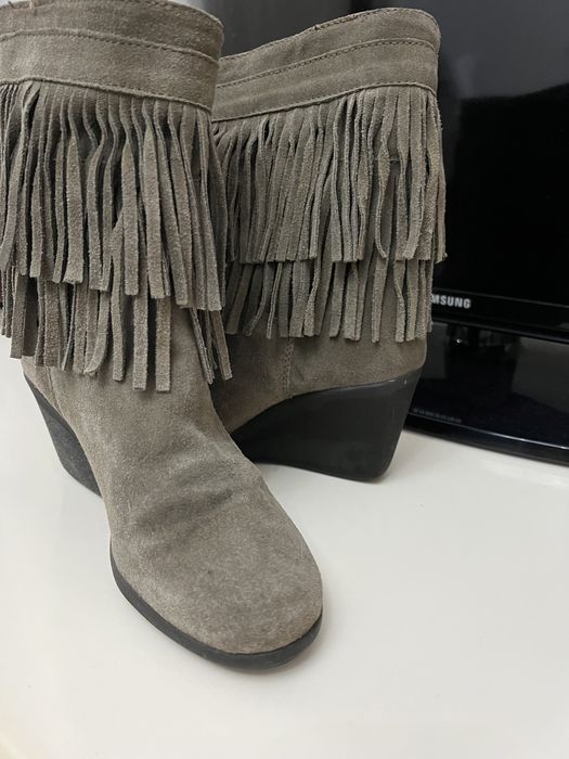 Cizmulite cu platforma