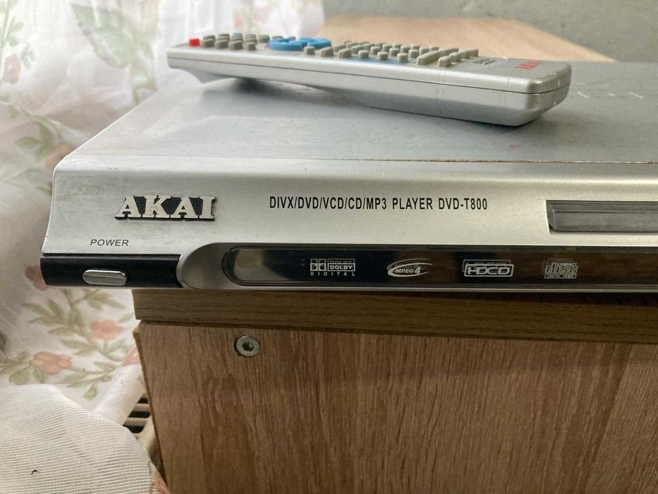 DVD Video AKAI+дистанционно