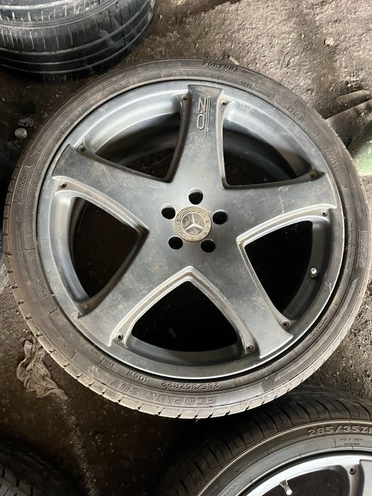 Алминеви джанти 5.112.22 за Мерцедес