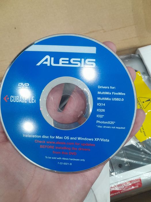 Alesis iO|26 FireWire audio interface