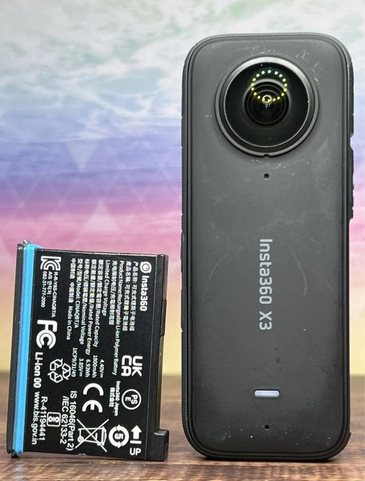 Insta 360 x3 Action camera