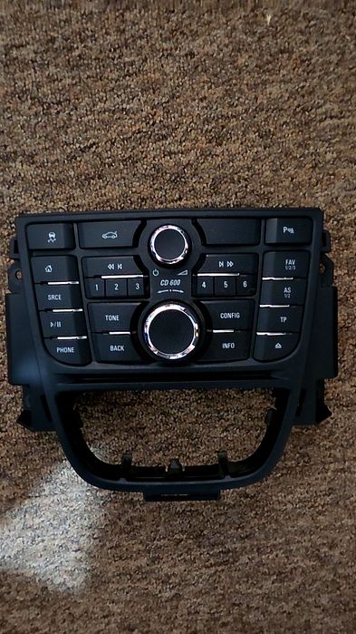 Radio cd 600 Astra J din 2018 original GM