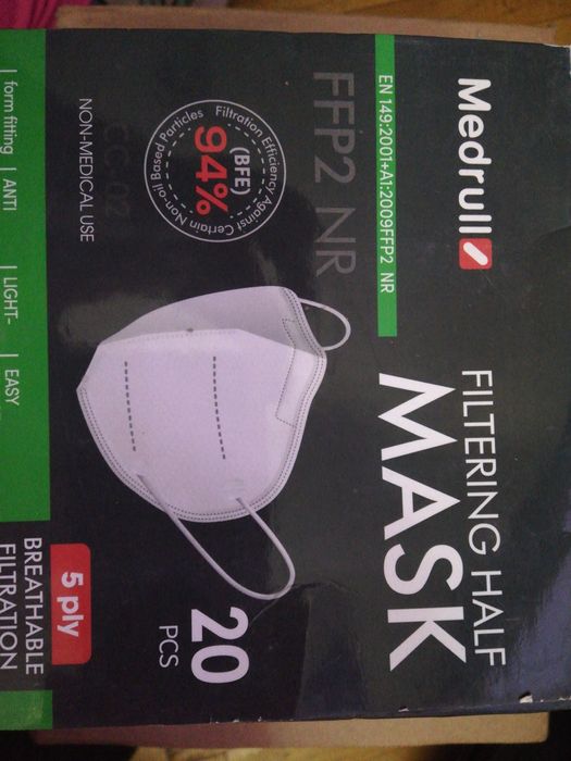 Măști medicinale FFP2
