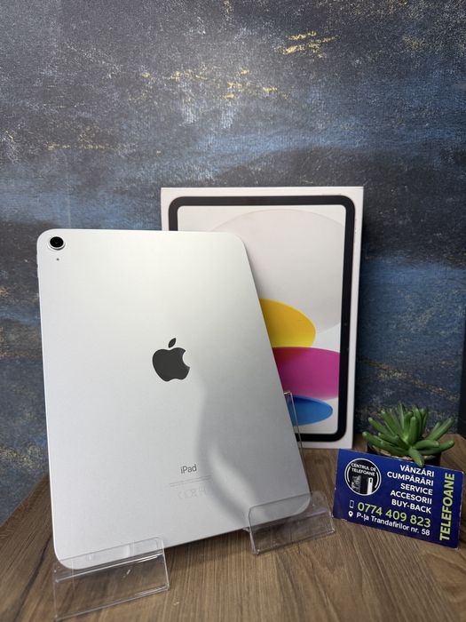 Ipad 10/256gb/2 ani Garantie Centrul de Telefoane/rate