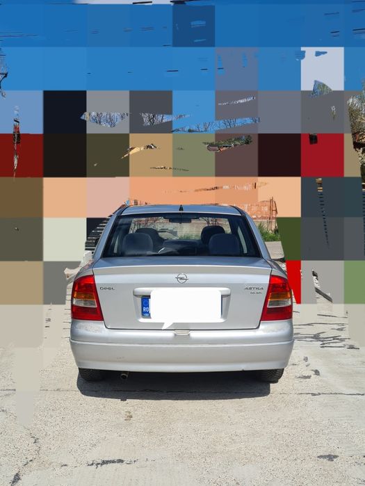 Opel Astra-G, 1,6 benzină, 16v