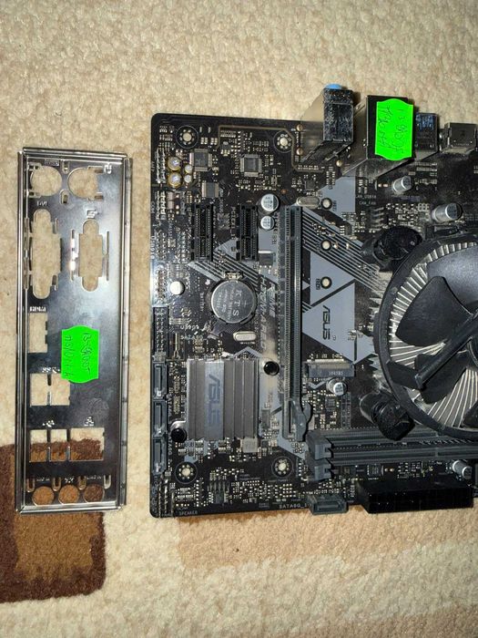 Kit placa baza H310M-A + i3 9100f