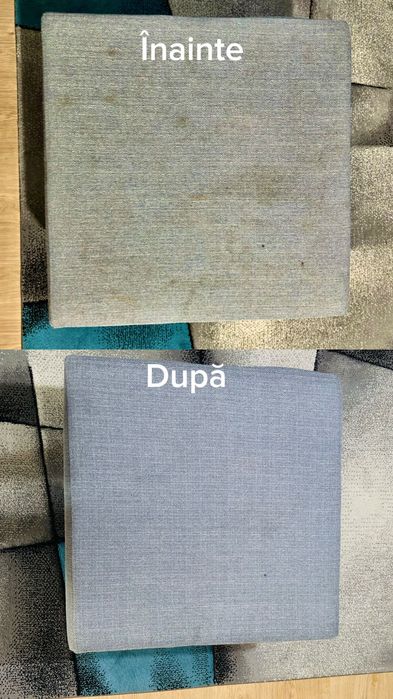Curățare canapea & saltea la domiciliu. Îndepărtăm pete, mirosuri & acarieni rapid. Prețuri mici