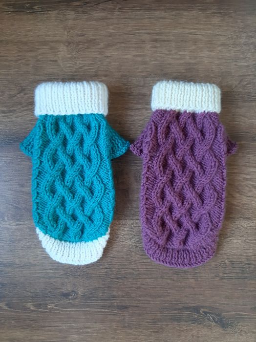 Одежда для собак!Свитера на миников и щенков!