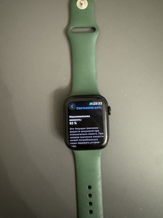 Apple Watch Series 7 45мм, 93%