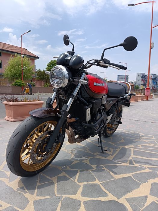 Kawasaki Z650 RS 50th anniversary MY2022
