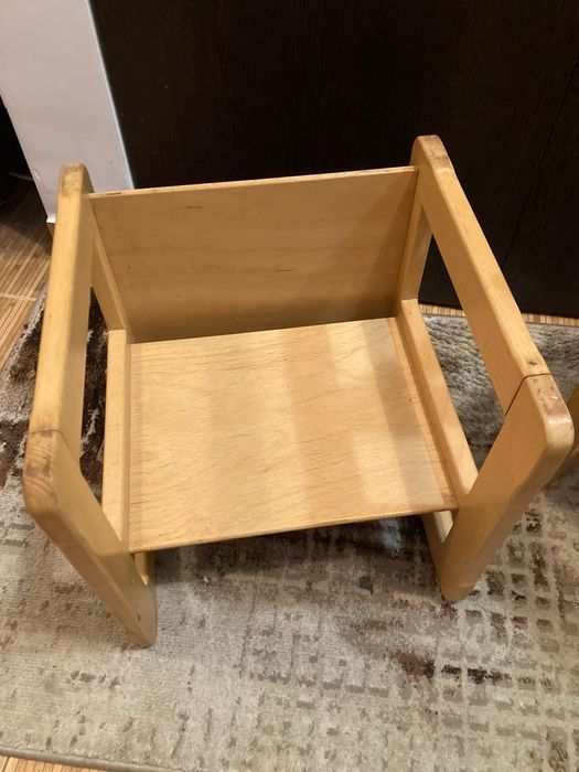 Set masa scaun Montesorri