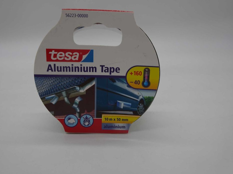 Bandă adezivă din aluminiu Tesa