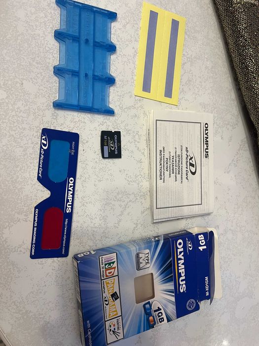 Card memorie Olympus  TYPE M xD Picture, 1GB  colectie la cutie