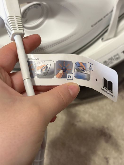 Statie de calcat Tefal noua !