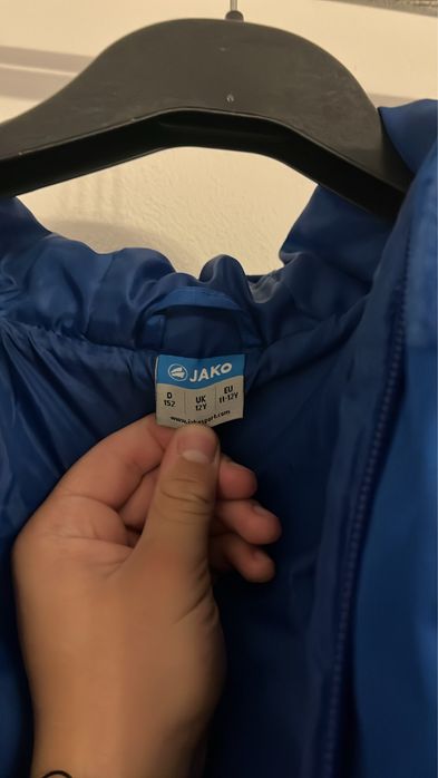 Geaca jako albastra baieti