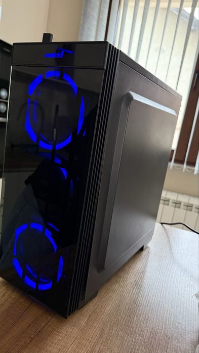 Геймърски компютър - i5-9400f 1660ti 16GB RAM SSD