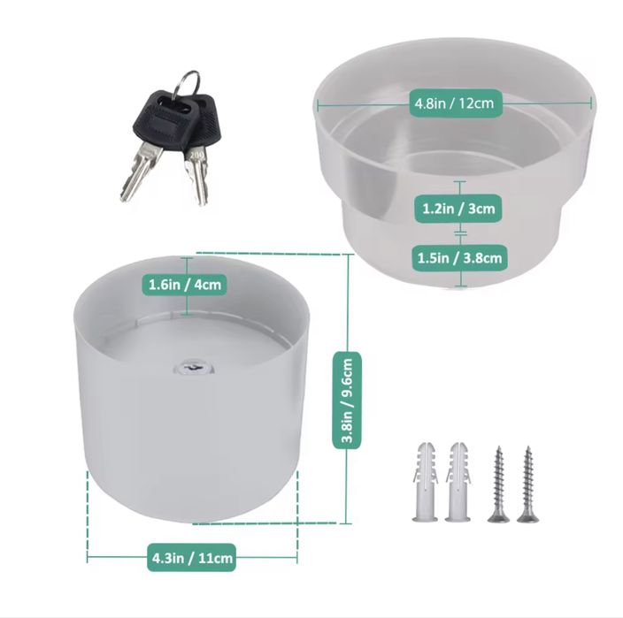 Тайник/ Сейф/ Касичка за пари,документи, ключове…