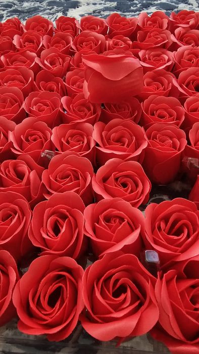 Сапунены рози, рози от сапун.