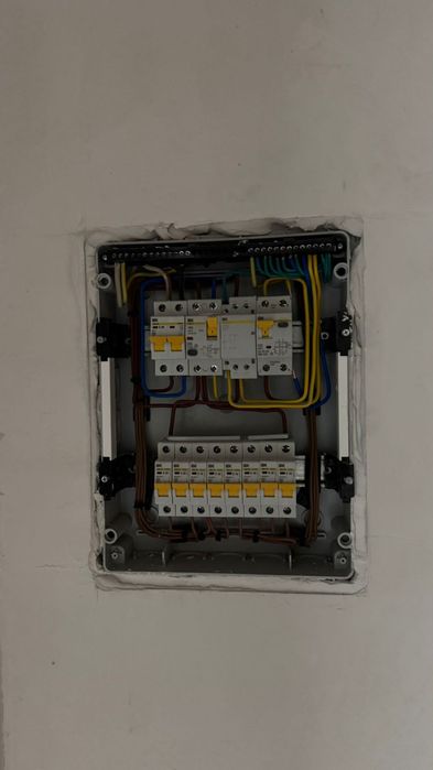 Электромонтажные работы