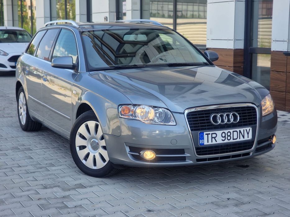 Vand Audi A 4 Hidramat accept variante