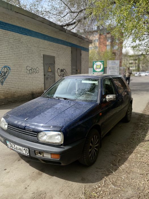 Продам гольф 3 1993 года