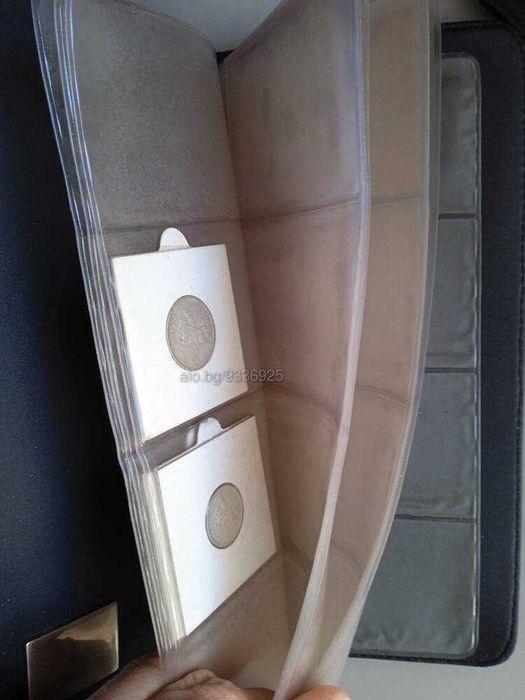 Албум за медали, монети, визитки 25,5 * 12,3 см
