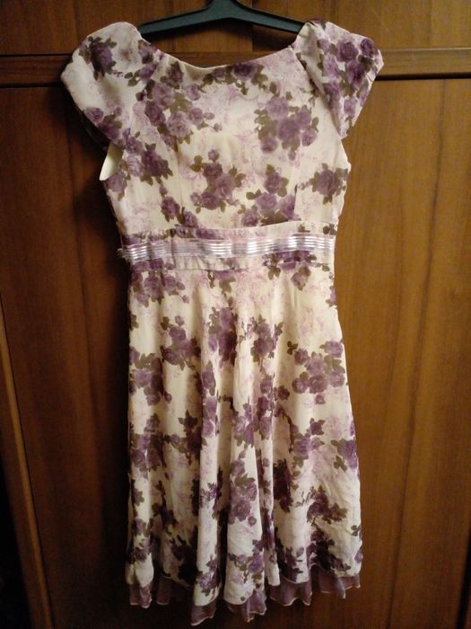 Летние женские платье