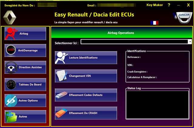 EasyRenault 6..1.4 cu licenta