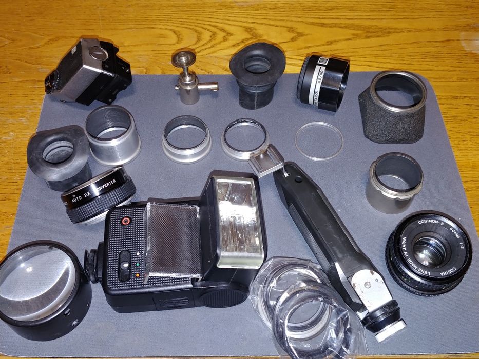 Inel duplicator obiectiv 2.8/29 mm   adaptoare obiectiv