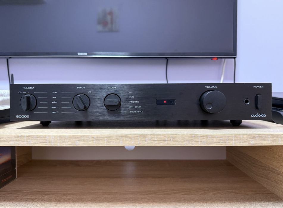 Audiolab 8000S Amplifier